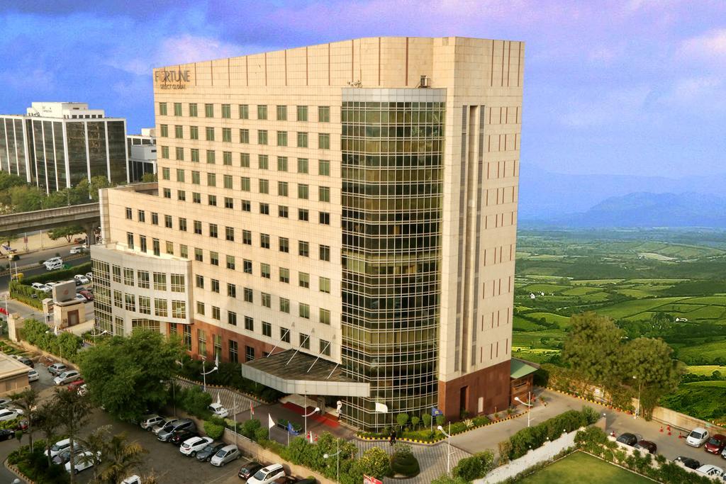 Fortune Select Global, Gurugram - Member Itc Hotels' Group Гургаон Экстерьер фото