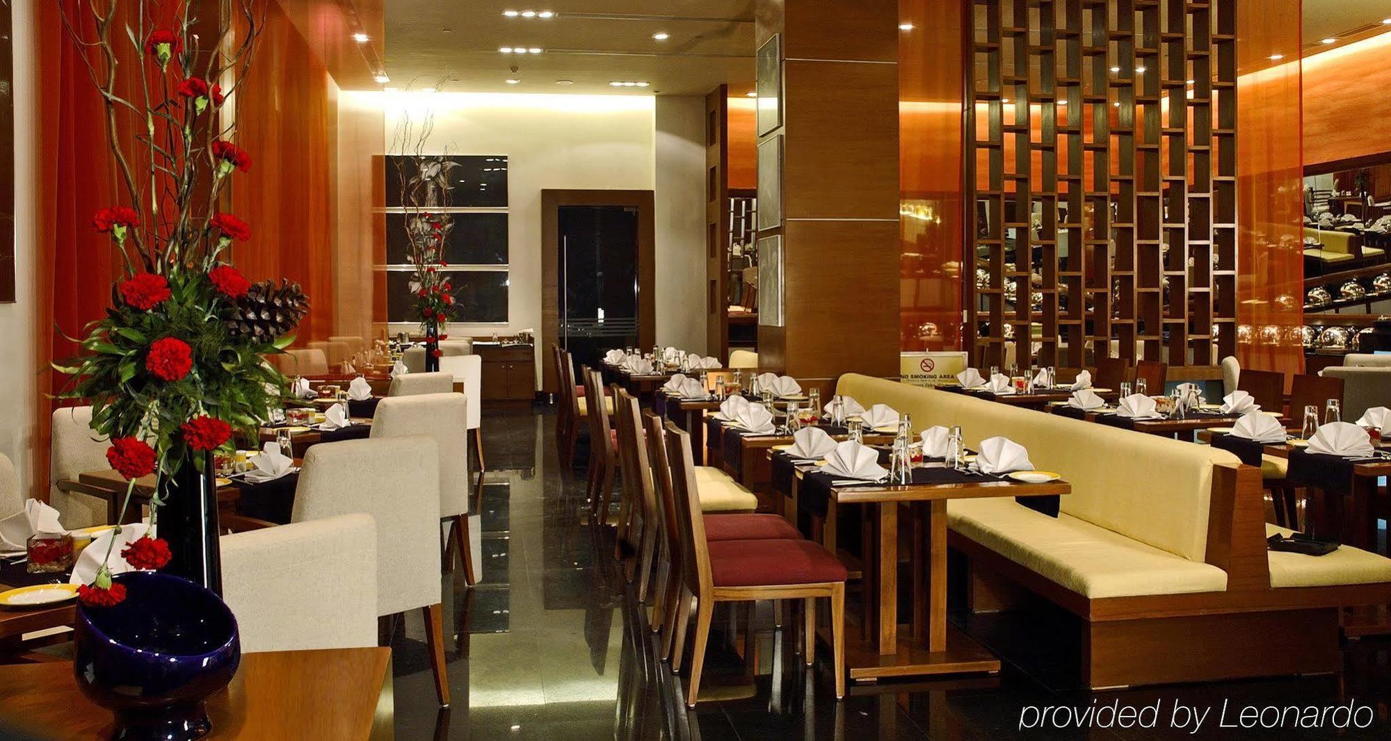 Fortune Select Global, Gurugram - Member Itc'S Hotel Group Гургаон Ресторан фото